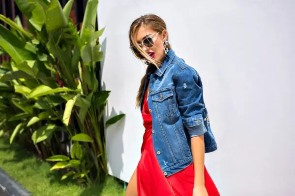 Denim Ceket