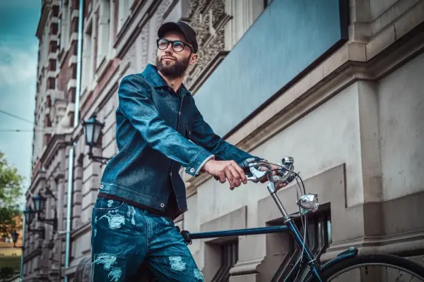Erkek Denim Pantolon