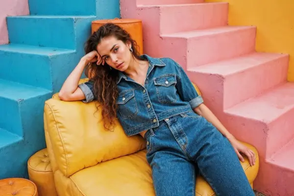 Kadın Denim Pantolon